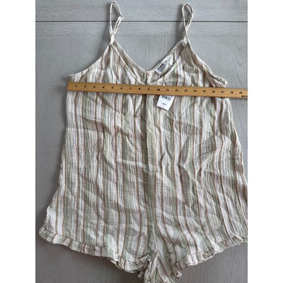 NWT Cotton On Beach Romper Beachcore Etheral Balletcore Girly - Picture 4 of 5
